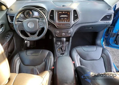 2019 Jeep Cherokee Trailhawk z USA, uszkodzony, nr VIN 1C4PJMBX4KD310600